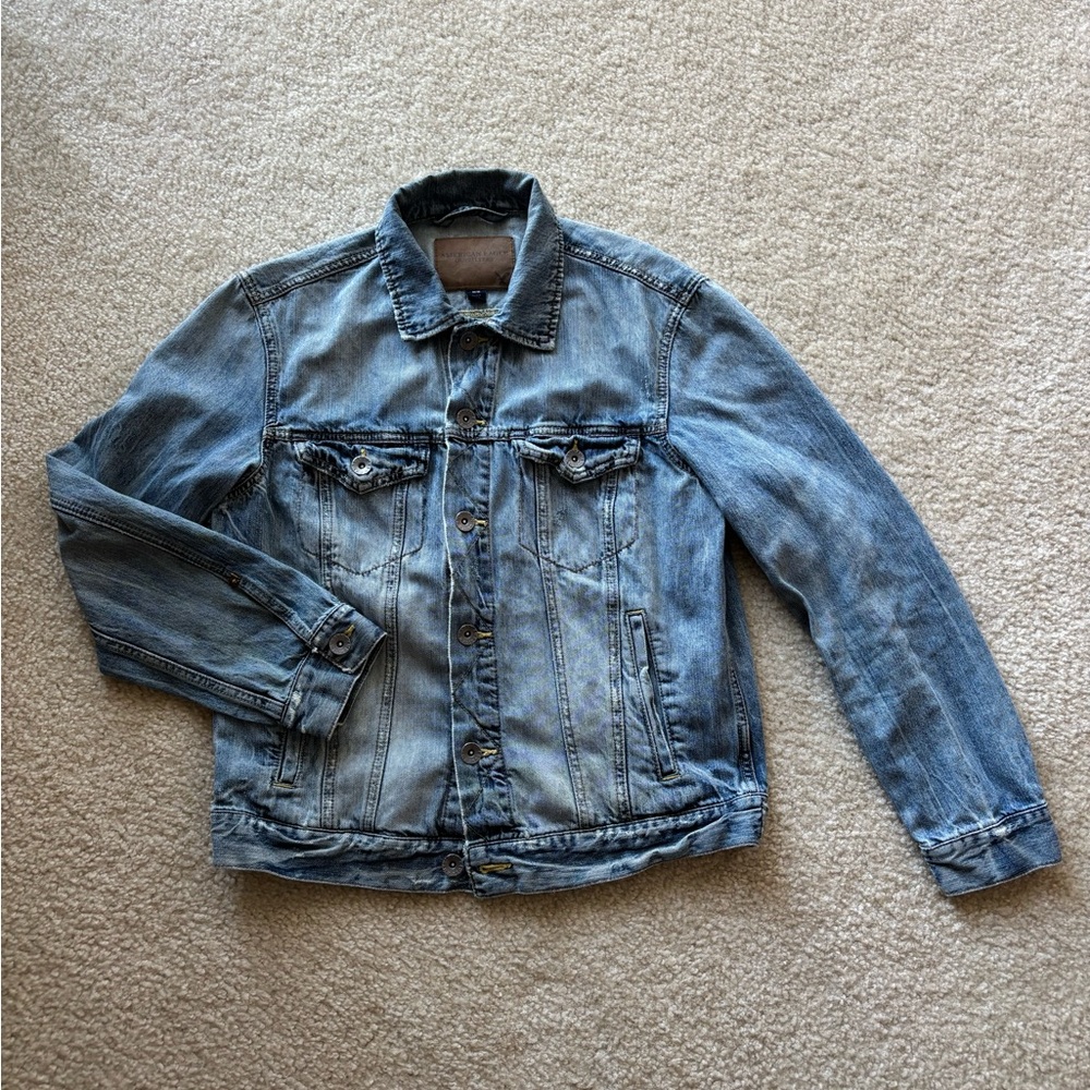 AE Blue Denim Jacket